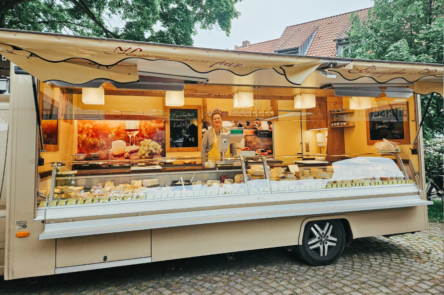 Bielefeld Schildesche - Eindrücke von unserem Markstand